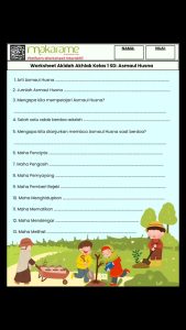 10 Contoh Soal Akidah Akhlak Kelas 1 Tentang Asmaul Husna yang Wajib Dikuasai Siswa