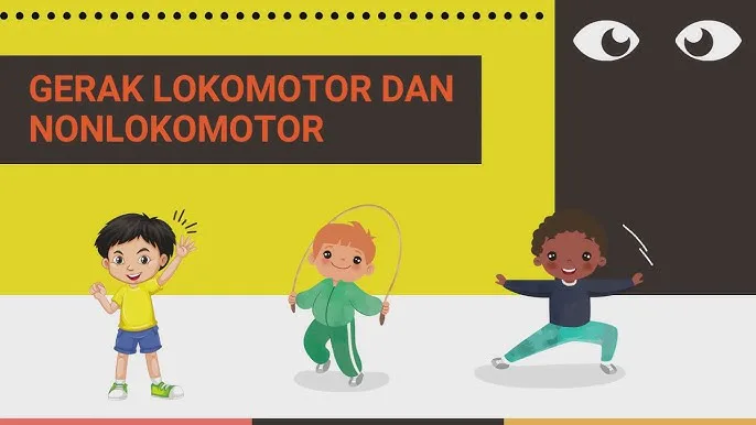 Gerak Dasar Lokomotor dan Non-Lokomotor Kuis