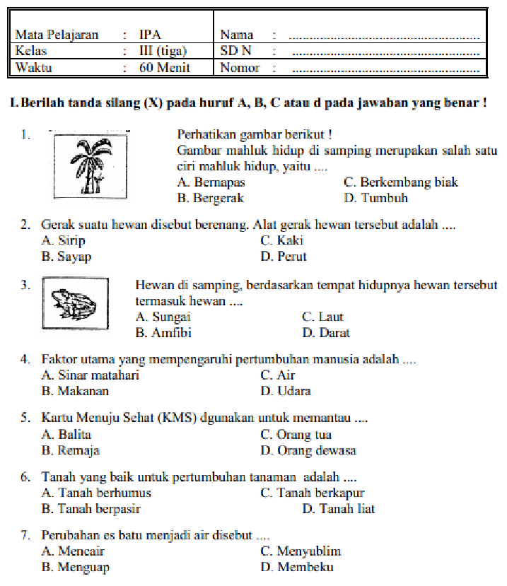 Soal Soal Kelas 3 Sd Dalchaebi Soal Soal Kelas 3 Sd Dalchaebi