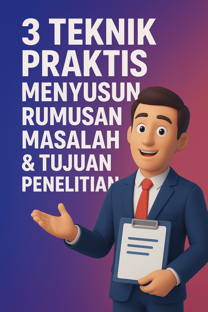 3 Fakta Daftar Pustaka yang Jarang Diketahui untuk Tujuan Membuat Tesis