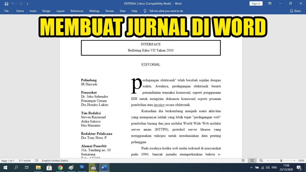 3 Rahasia Cara Membuat Jurnal Tesis: Daftar Pustaka Benar yang Wajib Tahu di 2026