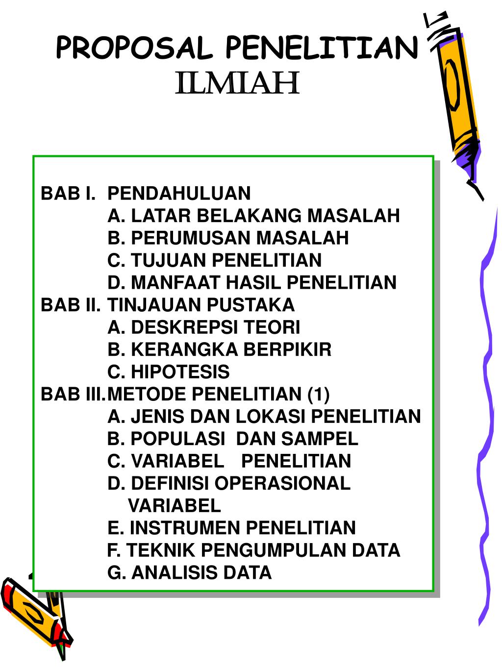 Contoh Kerangka Teori Proposal Penelitian Lukisan