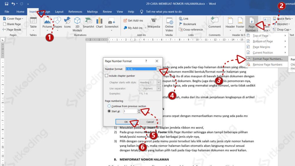 3 Trik Ampuh Cara Membuat Halaman Tesis di Word Otomatis Tanpa Ribet