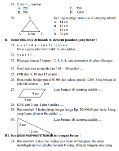 5 Alasan soal soal matematika kelas 4 semester 1 Ternyata Kunci Sukses Ujian PPG 2026