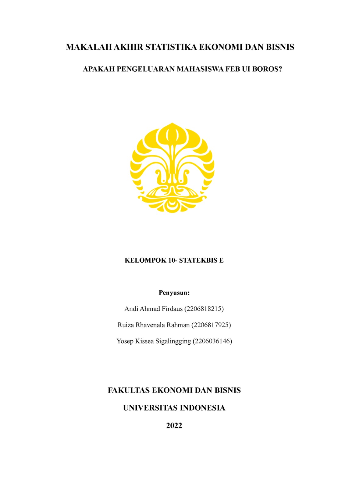 Contoh Esai Beasiswa Cara Menonjolkan Diri di Antara Pendaftar - Sabda