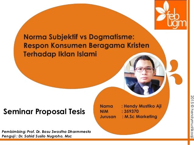 Contoh Ppt Seminar Proposal Tesis Ilustrasi