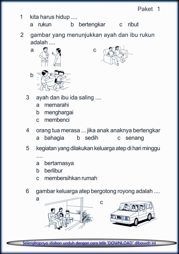 5 Contoh Soal Kurikulum 2013 Kelas 5 Tema 2 yang Wajib Dikuasai Siswa