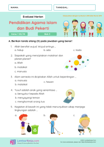 5 Fakta Mengejutkan Biaya Sekolah Selangit dan Solusi Contoh Soal Agama SD Kelas 1 Negeri