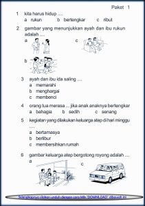 5 Fakta Mengejutkan Soal UTS IPS Kelas 4 SD Semester 1 Kurikulum 2013 yang Wajib Tahu