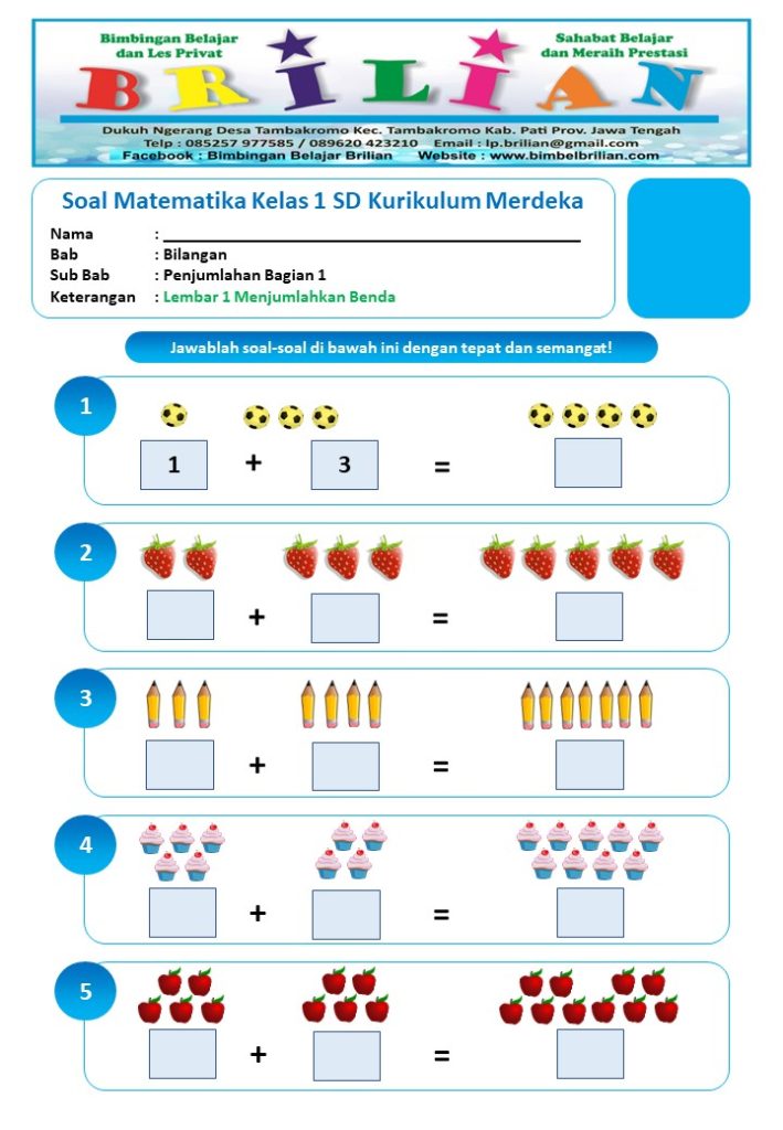 5 Fakta Mengejutkan dari Buku Latihan Soal SD Kelas 1 yang Jarang Diketahui Orang Tua