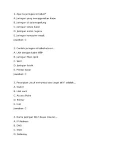 5 Fakta Mengejutkan dari Contoh Soal AIJ Kelas 11 Semester 1 2019 yang Wajib Kamu Tahu
