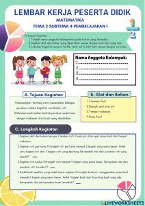 5 Fakta Penting Contoh Soal Kurikulum 2013 Kelas 3 Tema 2: Rangkuman Materi IPS Kebutuhan Manusia yang Wajib Diketahui