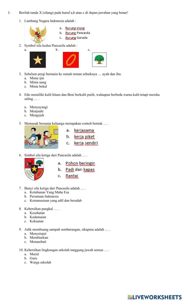 5 Fakta Penting Soal PKN Kelas 3 Semester 1 Tentang Pancasila yang Wajib Diketahui Siswa
