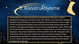 Landasan Pengembangan Pembelajaran IPS di Sekolah Dasar Filosofis Landasan Pengembangan Pembelajaran IPS di Sekolah Dasar Filosofis