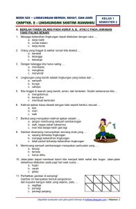5 Fakta Tersembunyi Contoh Soal UTS Tema 6 Kelas 1 Semester 2 yang Wajib Orang Tua Tahu Sebelum Terlambat