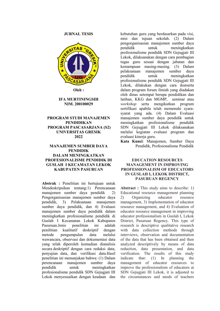 5 Rahasia Cara Membuat Jurnal Tesis S2 Tembus SINTA 2 di 2026, Cek Daftar Baru!