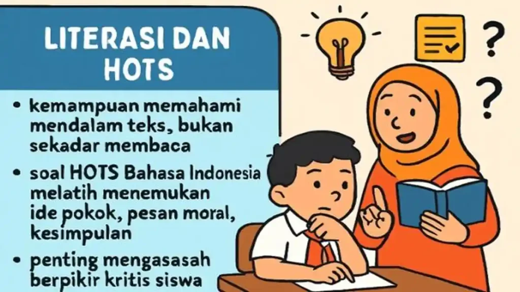 5 Rahasia Nilai Sempurna dengan Latihan Contoh Soal HOTS Bahasa Indonesia SD Kelas 4 Terbaru