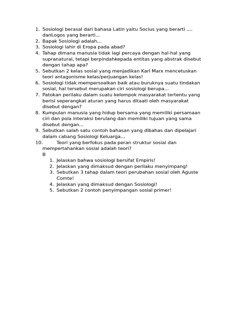 Menguasai Sosiologi Kelas XI IPS Semester 2 Panduan Lengkap dengan