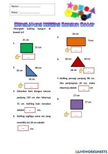 5 Soal Bangun Datar Kelas 3 SD yang Sering Muncul di Ujian, Ternyata Mudah!