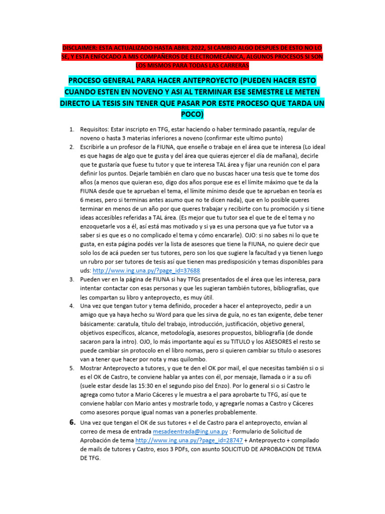 Tips Tesis - Emca PDF Informática