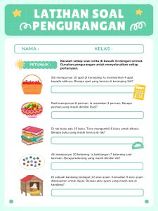 5 Trik Efektif Soal Cerita Pengurangan Kelas 1 yang Jarang Diketahui Guru