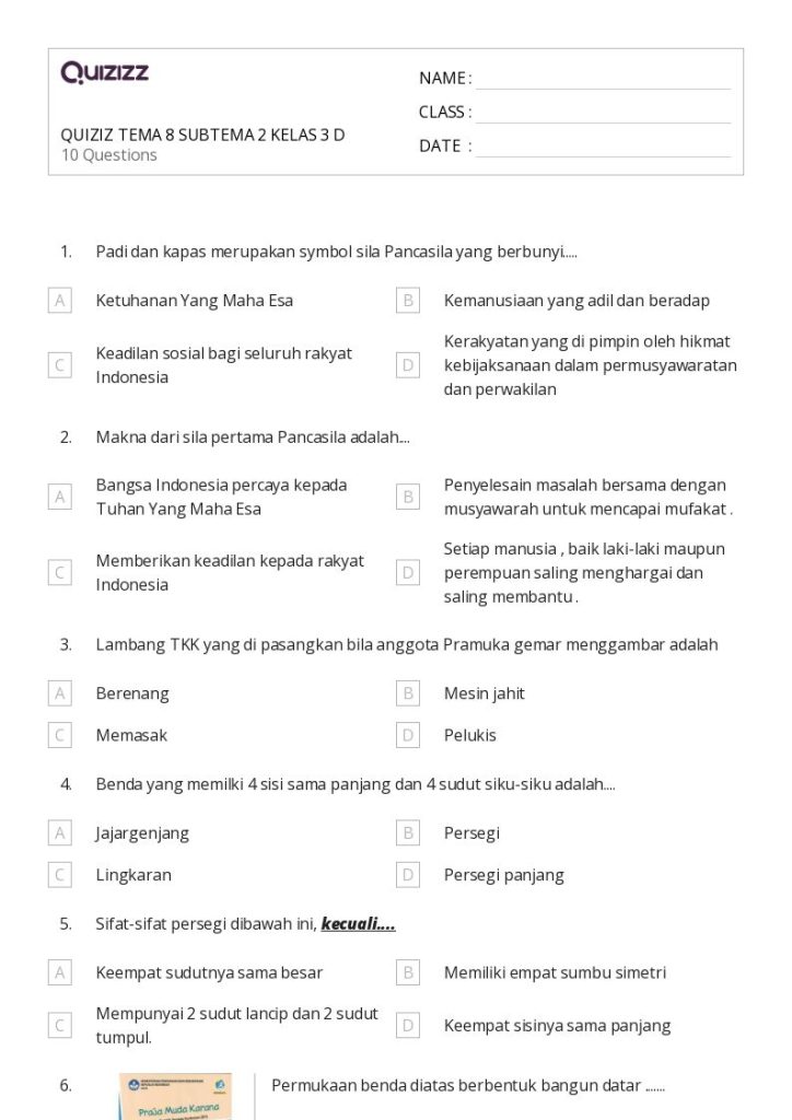 7 Lembar Kerja Soal Tema 8 Subtema 2 Kelas 3 Siap Cetak, Bikin Belajar Efektif! 7 Lembar Kerja Soal Tema 8 Subtema 2 Kelas 3 Siap Cetak, Bikin Belajar Efektif!