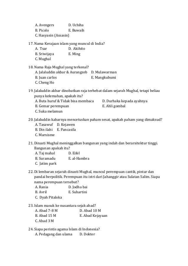 7 Rahasia Contoh Soal SKI Kelas 11 Semester 1 dan Kunci Jawaban Wajib Kamu Kuasai 2026 7 Rahasia Contoh Soal SKI Kelas 11 Semester 1 dan Kunci Jawaban Wajib Kamu Kuasai 2026