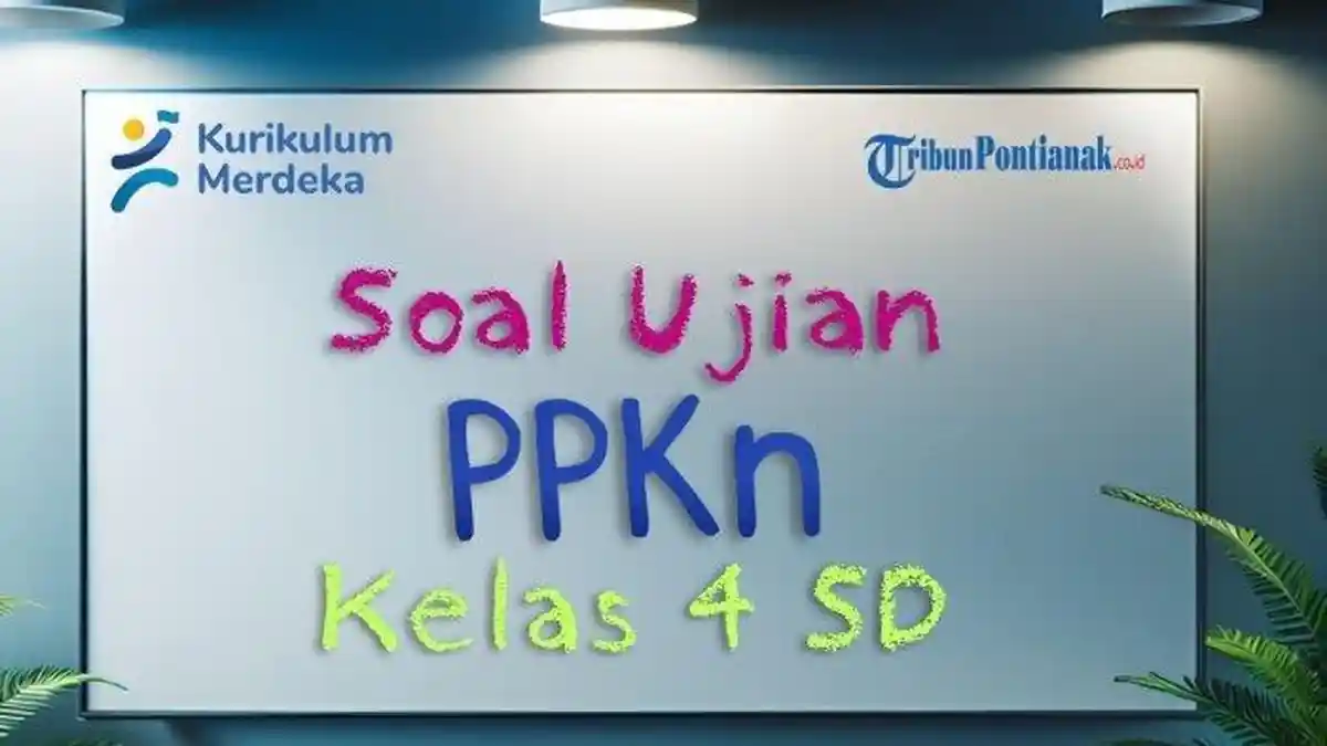 40 Jawaban Soal Ulangan Ujian PKN Pendidikan Pancasila Kelas 4 Semester 40 Jawaban Soal Ulangan Ujian PKN Pendidikan Pancasila Kelas 4 Semester