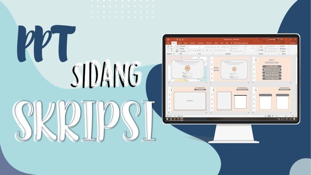 Akhirnya Terungkap Rahasia Cara Membuat PPT Tesis Cepat Tanpa Ribet di 2026