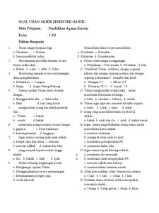 Contoh Soal Agama untuk SD Kelas 3 Bab 1: 7 Tipe Soal Ternyata Paling Sering Muncul di Ujian Semester 2026