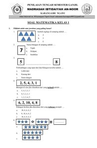 Download Soal PTS Kelas 2 Semester 1: 7 Contoh Latihan Terbaru yang Wajib Dipelajari