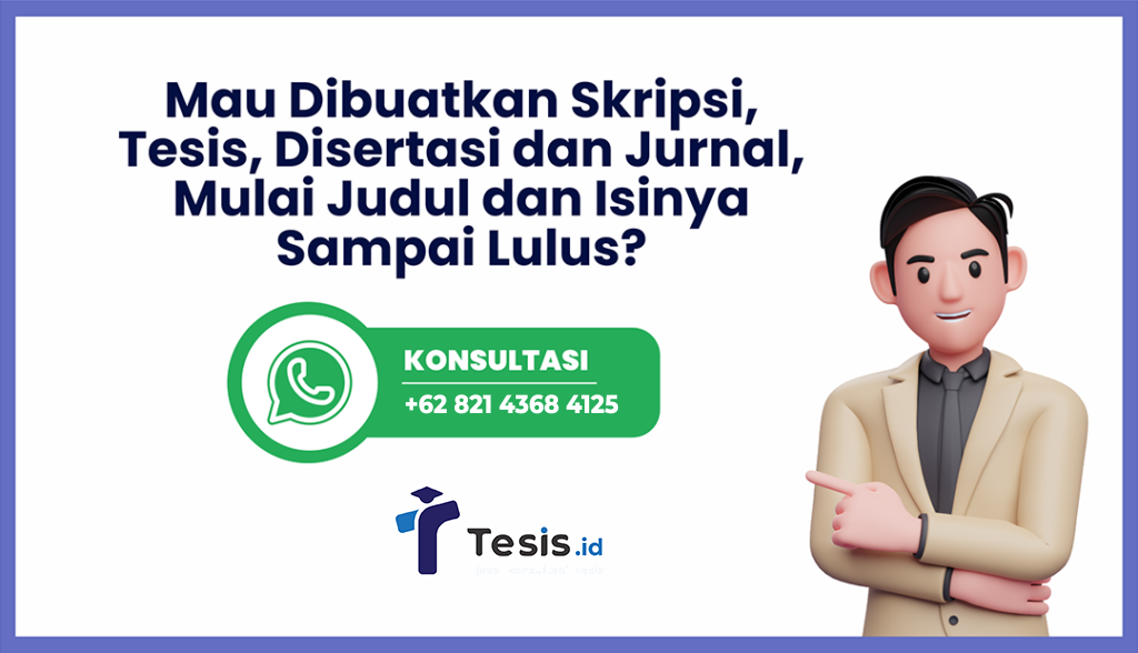 Gratis! Template SINTA 4 2026 Tekan Upah Membuat Tesis Drastis