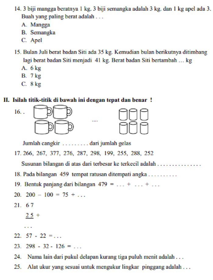 Rahasia Lulus Nilai Sempurna dengan Soal Tematik 8 Kelas 4 Semester 2 Kurikulum 2013