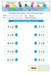 Soal Matematika Anak SD Kelas 1 Ternyata Sulit, 3 Fakta Geger Santriwati Melahirkan di Kuansing