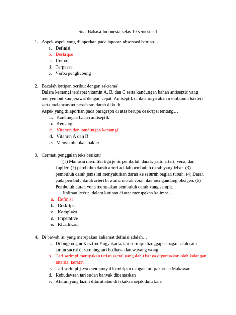 Terbukti! 7 contoh soal siskom kelas 10 semester 1 essay Wajib Kamu Kuasai Sebelum Ujian