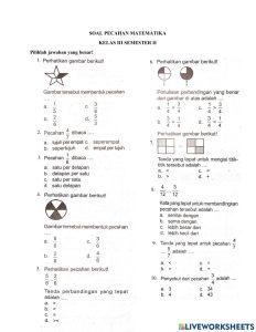 Ternyata 5 Soal Matematika Kelas 3 Tema 1 Ini Kunci Jawabannya Sering Muncul di Tryout 2026