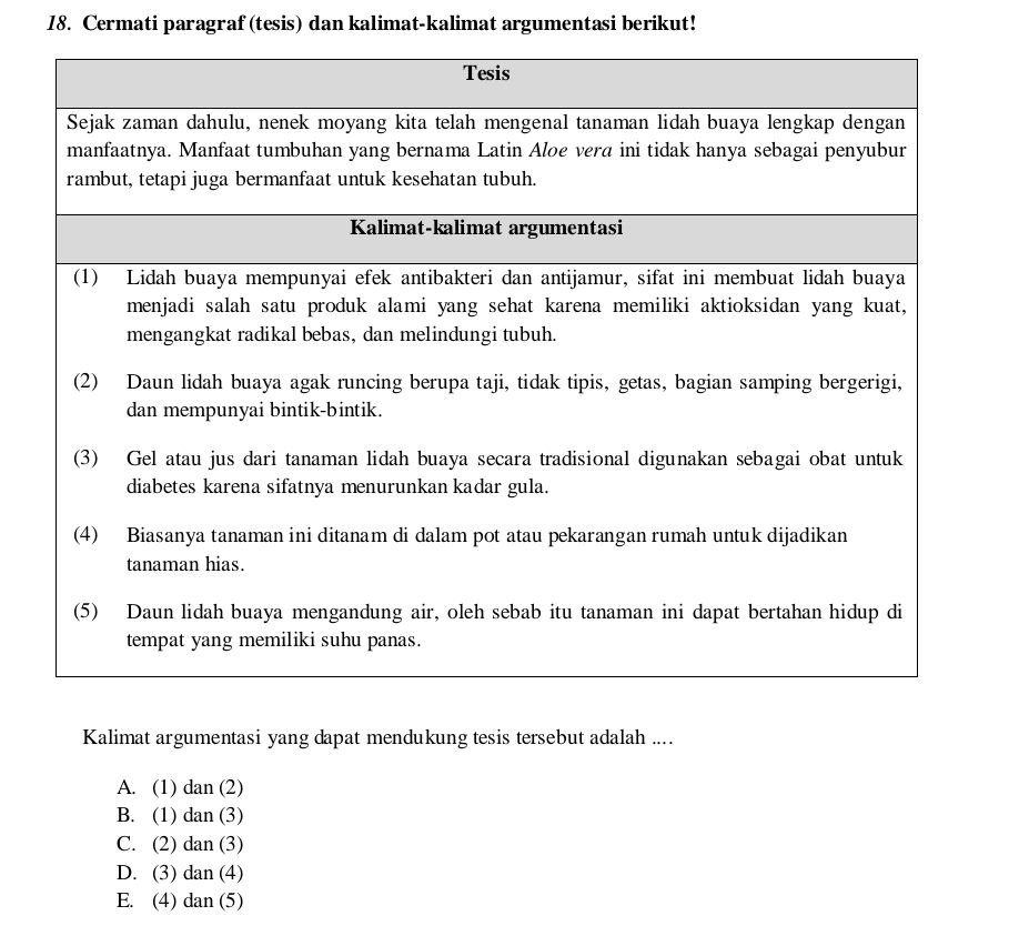 18 Cermati paragraf tesis dan StudyX