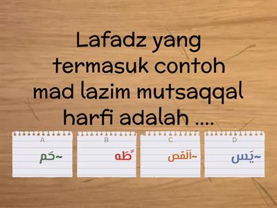Kls 5 Al-Quran Hadis - Teaching resources