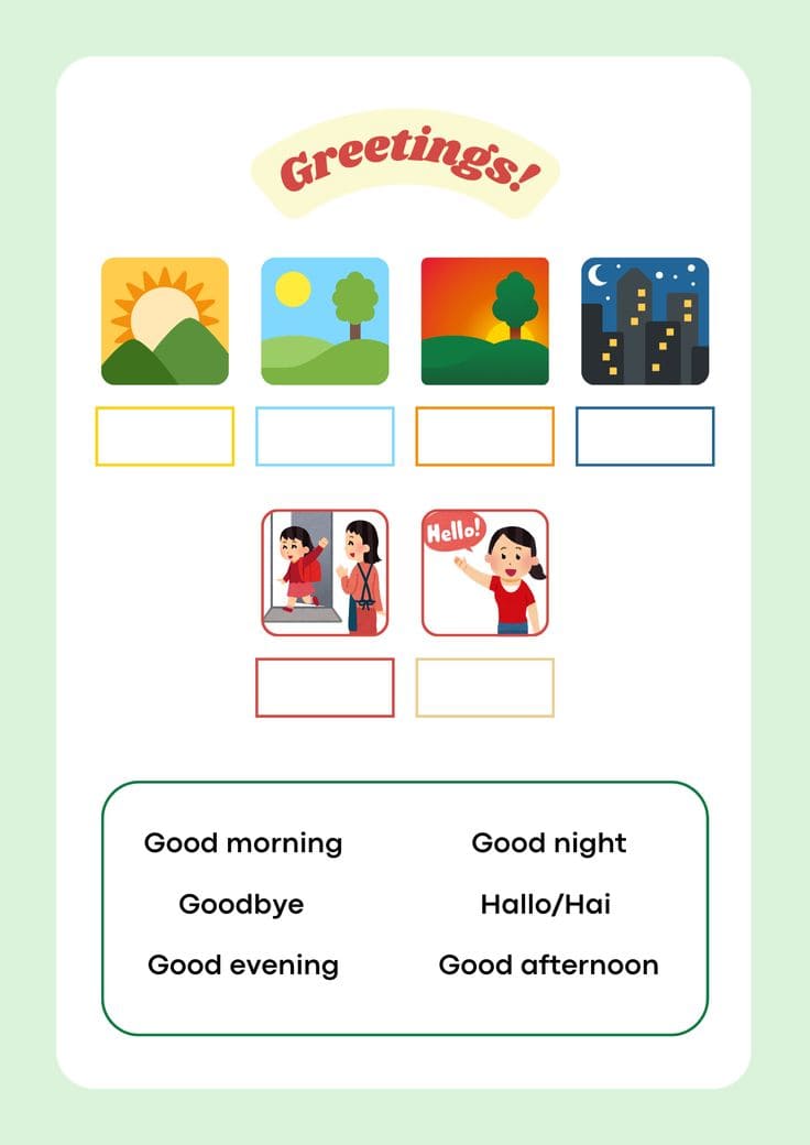 Handwriting Puzzle Worksheets - Free Image PDF Printables