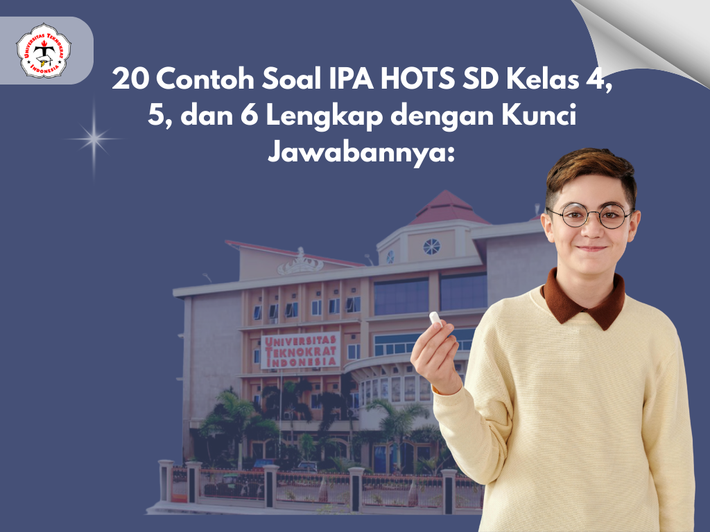 contoh soal hot sd kelas 4