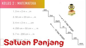 7 Contoh Soal Konversi Satuan Panjang Kelas 2 yang Wajib Dikuasai Sebelum Ulangan